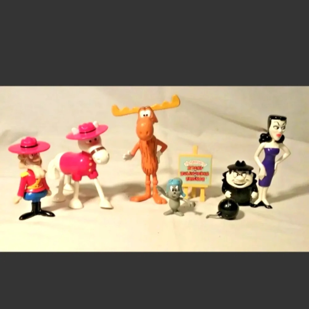1990s ROCKY & BULLWINKLE & FRIENDS Lot Ward Prods.